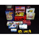 Matchbox, Corgi, Lledo and Others - 15 predominately boxed diecast model vehicles in various scales.