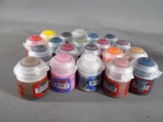 Citadel 12ml Paint pots - a mix of layer, base, shade,