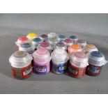 Citadel 12ml Paint pots - a mix of layer, base, shade,