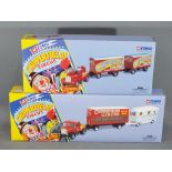 Corgi - Two boxed diecast model sets from the Corgi 'Chipperfields' range.