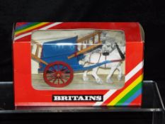 Britains - a boxed Britains Farm Models Series no.9499 Tumbrel Cart.