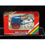 Britains - a boxed Britains Farm Models Series no.9499 Tumbrel Cart.