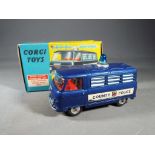 Corgi Toys - A boxed 464 Commer Police Van.