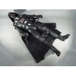 Jakks - A large unboxed action figure of Darth Vader by Jakks measuring approximately 83 cms in