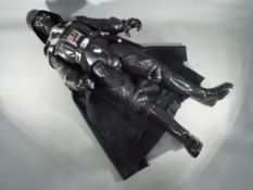 Jakks - A large unboxed action figure of Darth Vader by Jakks measuring approximately 83 cms in