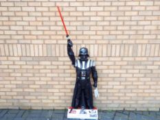 Jakks - A large Jakks Darth Vader action figure measuring approximately 139 cms in height.