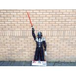 Jakks - A large Jakks Darth Vader action figure measuring approximately 139 cms in height.