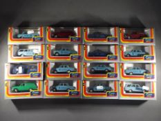 Agat USSR - Sixteen 1:43 scale diecast model motor vehicles by Agat contained in original window