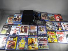 Playstation - A Sony Playstation 2 games console,