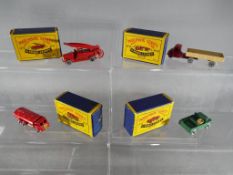 Matchbox Series Moko Lesney - four early period diecast models No 9, 10, 11,