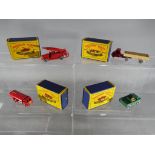 Matchbox Series Moko Lesney - four early period diecast models No 9, 10, 11,