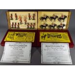 Britains - two Special Edition limited issue sets of Britains soldiers comprising Welsh Guards with