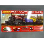 Hornby West Coast Highlander OO gauge train set,