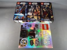 Lego Disney Star Wars - three Lego Disney Star Wars buildable figures to include KK-2SO #75120 and