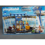 Playmobil City Action model kit #5338 in factory sealed box.