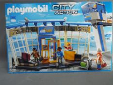 Playmobil City Action model kit #5338 in factory sealed box.