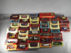 Matchbox Models of Yesteryear - In excess of 30 boxed Matchbox Models of yesteryear.
