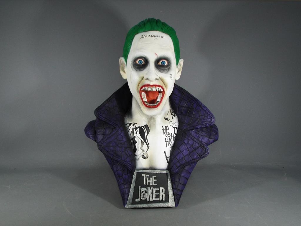 Creature Features - A resin bust of The Joker which according to the vendor is reputably by