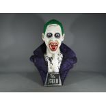 Creature Features - A resin bust of The Joker which according to the vendor is reputably by