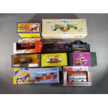 Corgi, Matchbox, Dinky - 11 predominately boxed diecast vehicles.