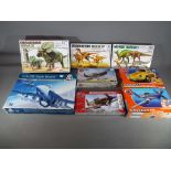 Model kits - a selection of various model kits to include Airfix, Tamiya,