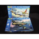 Revell - a Handley Page Halifax B Mk.