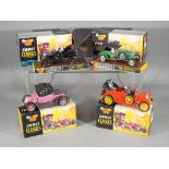 Corgi Classics - Four boxed diecast Corgi Classics model cars.