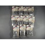 Little Lead Soldiers - A collection of 11 unopened packets of white metal model soldiers by Little