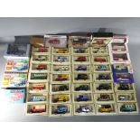 A collection of boxed diecast model vehicles to include Days Gone, Matchbox, Dinky by Matchbox,