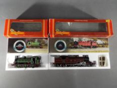 Hornby - two OO gauge model locomotives, 0-6-0saddle tank,