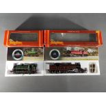 Hornby - two OO gauge model locomotives, 0-6-0saddle tank,