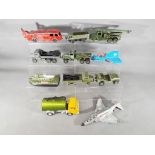 Dinky - a quantity of Dinky Military vehicles to include Dinky #290, Dinky Phantom F4K,