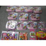 Unused Retail Stock - A quantity of boxed Power Puff Girls figures and two boxes of Num-Noms,