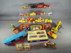 Dinky - Corgi - a mixed lot of Dinky and Corgi diecast model motor vehicles part boxed to include