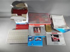 Fisher Technik - A large quantity of Fischer Technik related parts, components and ephemera.