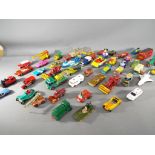 Matchbox - a quantity of diecast model motor vehicles to include Matchbox, #30, Matchbox Rolamatics,