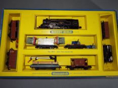 Hornby Dublo - an OO gauge 2-rail electric train boxed set comprising 2-6-4T tank locomotive op no