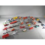 Matchbox - a quantity of diecast model motor vehicles to include Matchbox by Lesney,