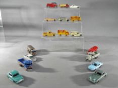 Matchbox - a quantity of diecast Matchbox model motor vehicles to include #38, #39, #9, #32,