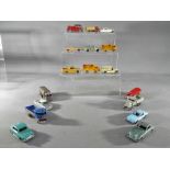 Matchbox - a quantity of diecast Matchbox model motor vehicles to include #38, #39, #9, #32,