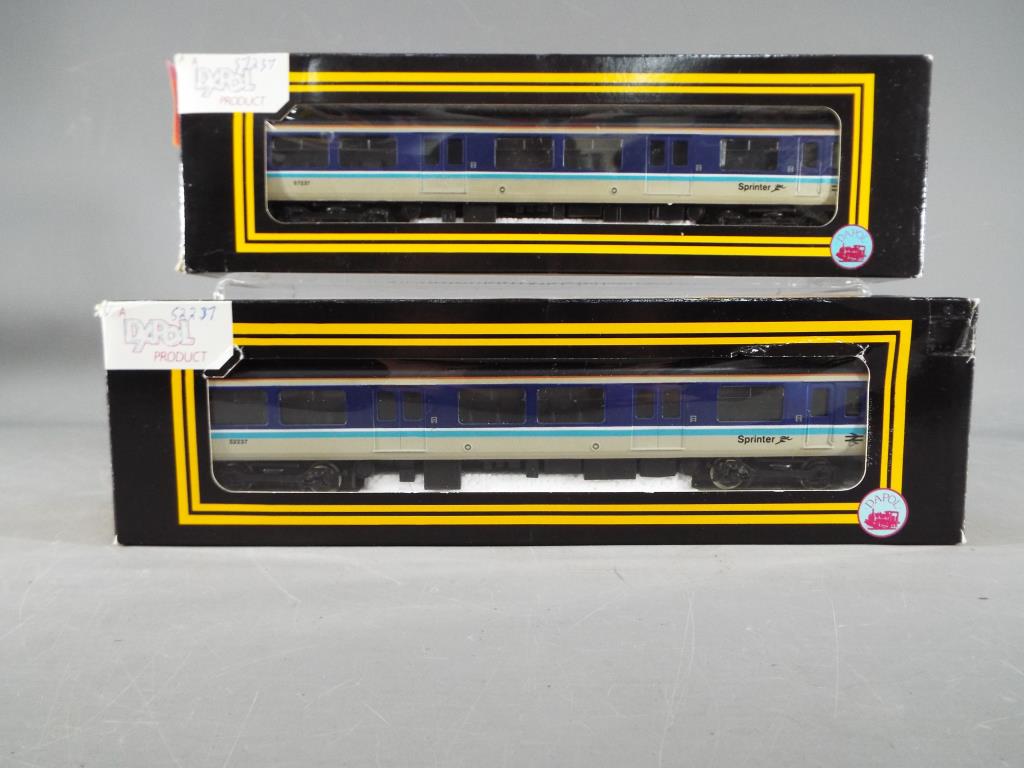 Dapol - an OO gauge two-car set comprising Sprinter (power) op no 57237 and (dummy) 52237 # D/82