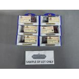 Oxford Diecast - Approximately 75 boxed diecast promotional model vans by Oxford Diecast.