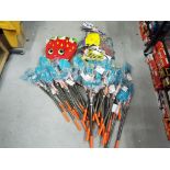 Unused Retail Stock - A large quantity of children's gardening tools (spades, forks, trowels etc),