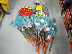 Unused Retail Stock - A large quantity of children's gardening tools (spades, forks, trowels etc),