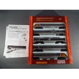 Hornby - an OO gauge boxed set, Advanced Passenger Train Pack comprising two driving trailers,