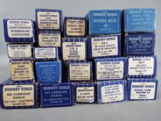 Model railways - 20 items of Hornby Dublo goods rolling stock ca 1950s,