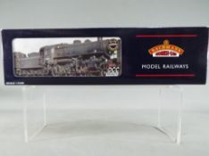 Bachmann Branch Line - an OO gauge DCC Ready Ivatt class 2-6-0 locomotive and tender, BR black,