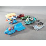 Spot On - Corgi - Dinky - a small quantity of diecast model motor vehicles to include Corgi