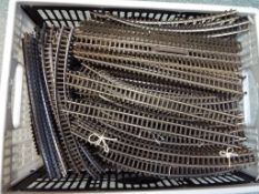 Hornby Triang - a very large quantity of OO gauge twin-rail track, straights, curves,