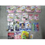 Unused Retail Stock - A selection of mint and boxed Power Puff Girls figures,